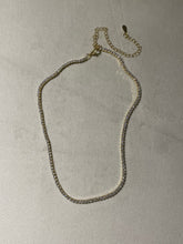Tennis necklace