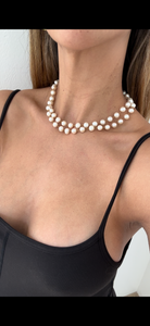 Ximena pearl necklace