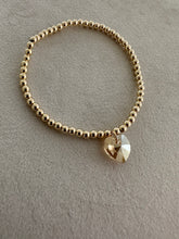 Cristal heart bracelet