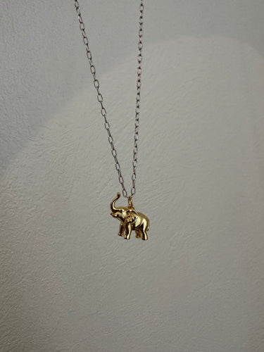 Elephant necklace